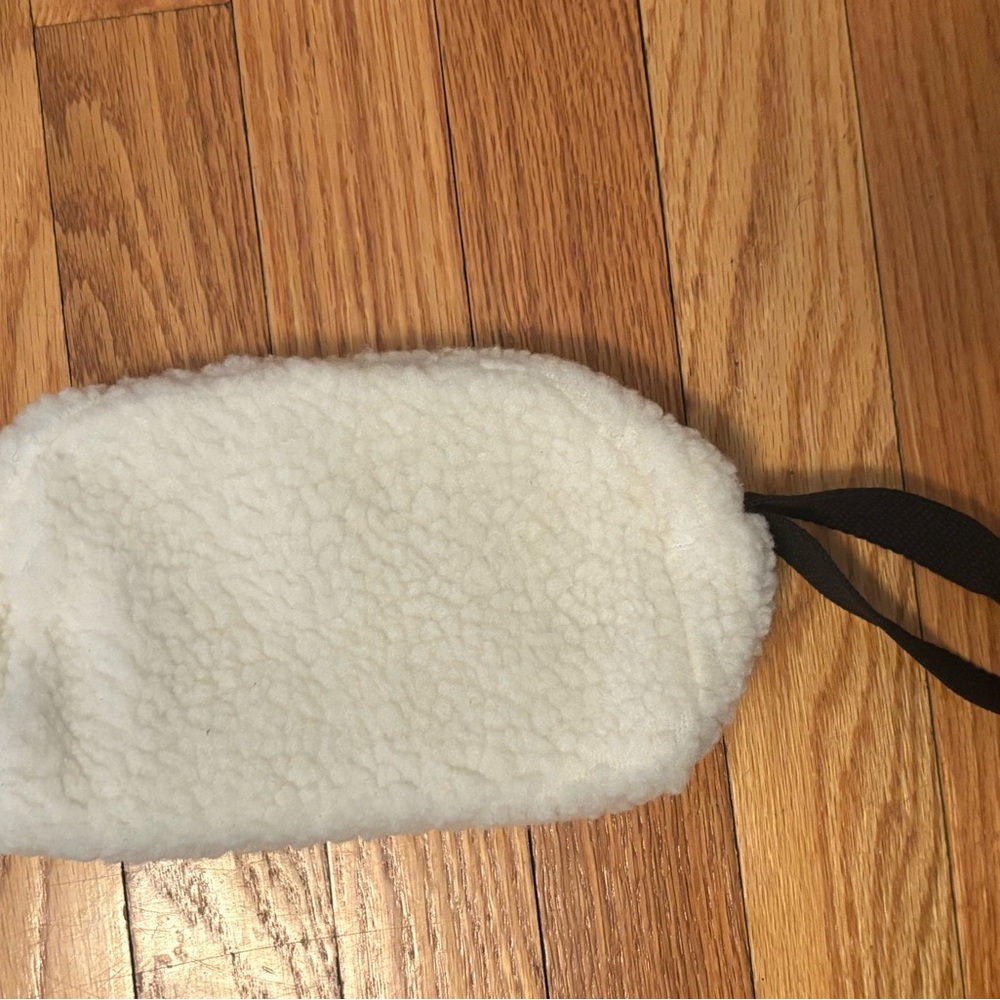 Kate Spade Sherpa Pouch with Black Strap - Picture 4 of 7